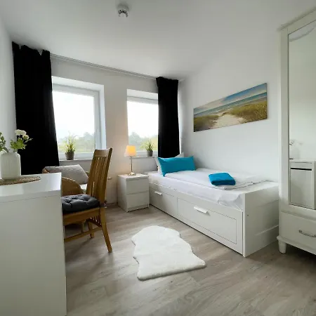 Nordseebrandung A2 3 Appartamento Cuxhaven