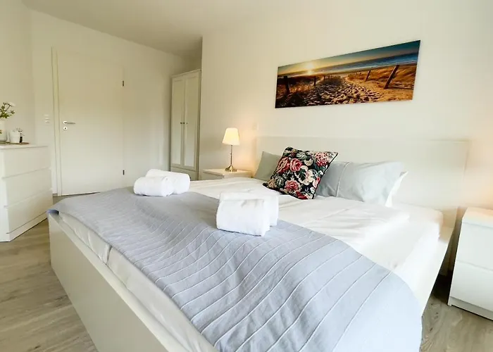 Апартаменты Nordseebrandung A2 3 *